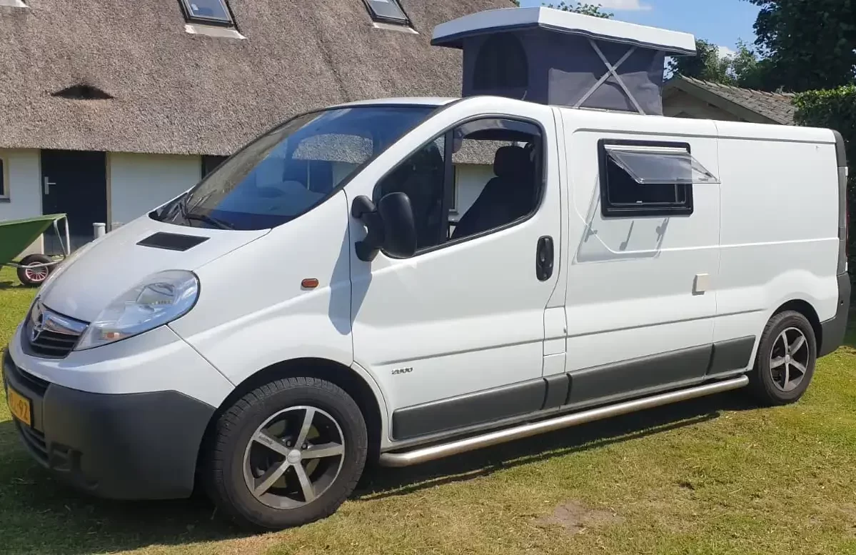 Opel Vivaro camper